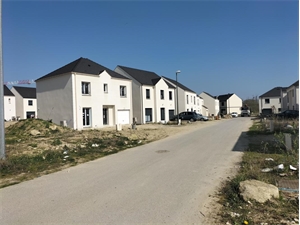 terrain à la vente -   95340  BERNES SUR OISE, surface 290 m2 vente terrain - UBI464947067